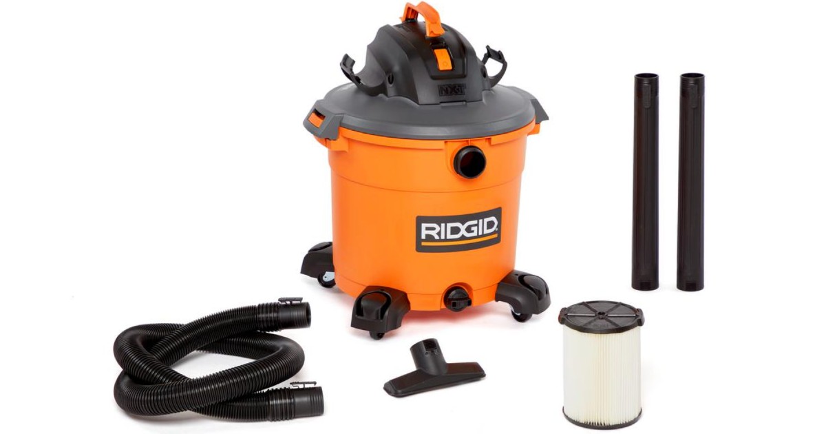 16-Gal Wet/Dry Vacuum with Filter