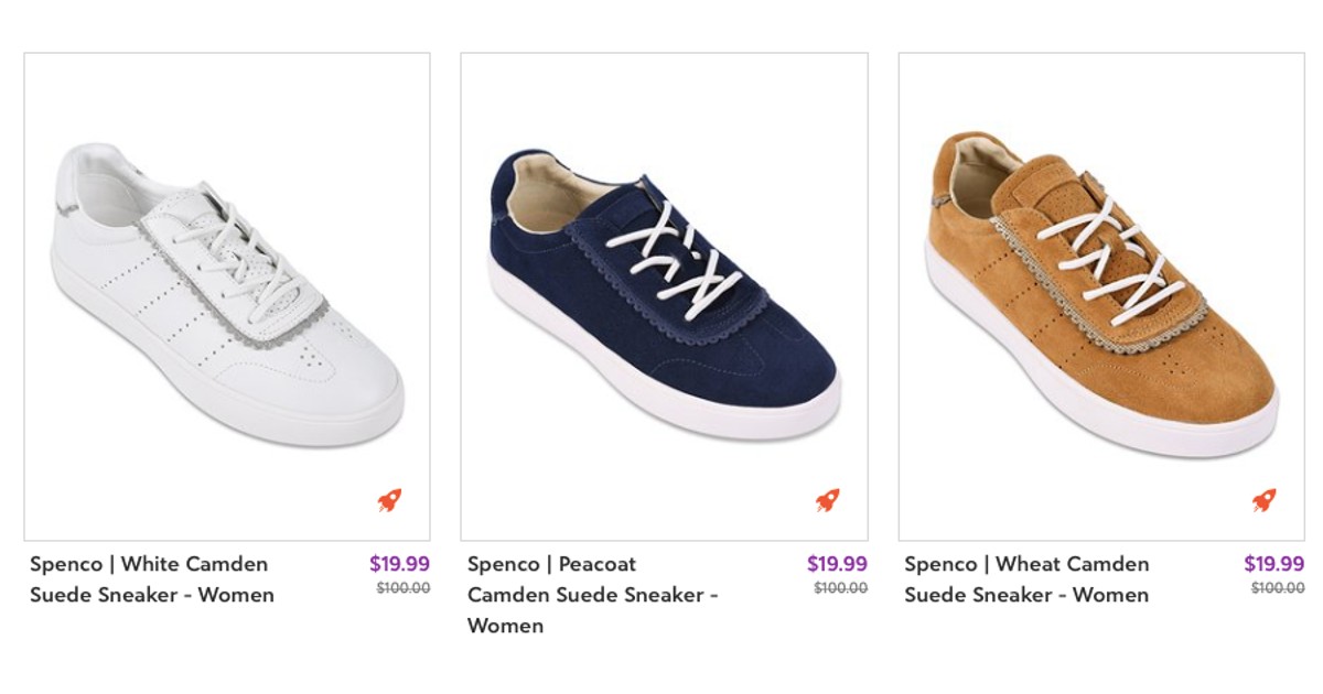 Spenco Footwear ONLY $16.99 with Extra 15% Off at Checkout