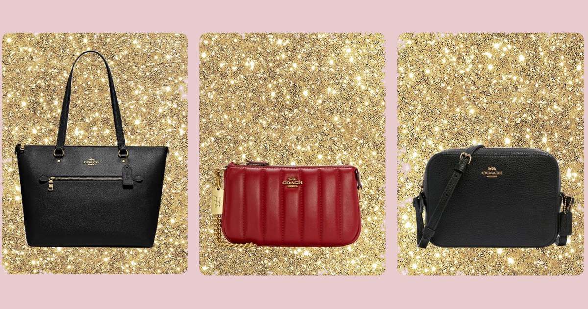 70% Off Coach Sale Extra 25% Off Sitewide and Free Shipping - Daily ...