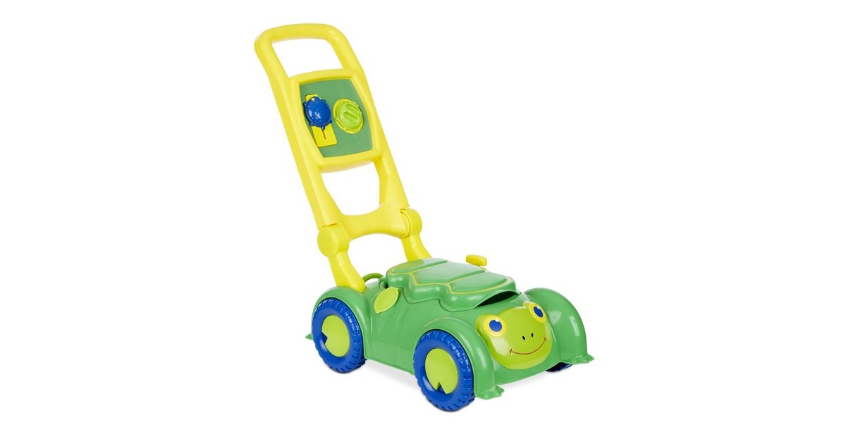Melissa & Doug Sunny Patch Lawn Mower ONLY $10.00 (Reg. $22)