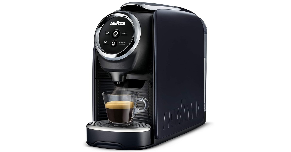 Lavazza Mini Espresso Machine ONLY 103.61 (Reg 148) Daily Deals