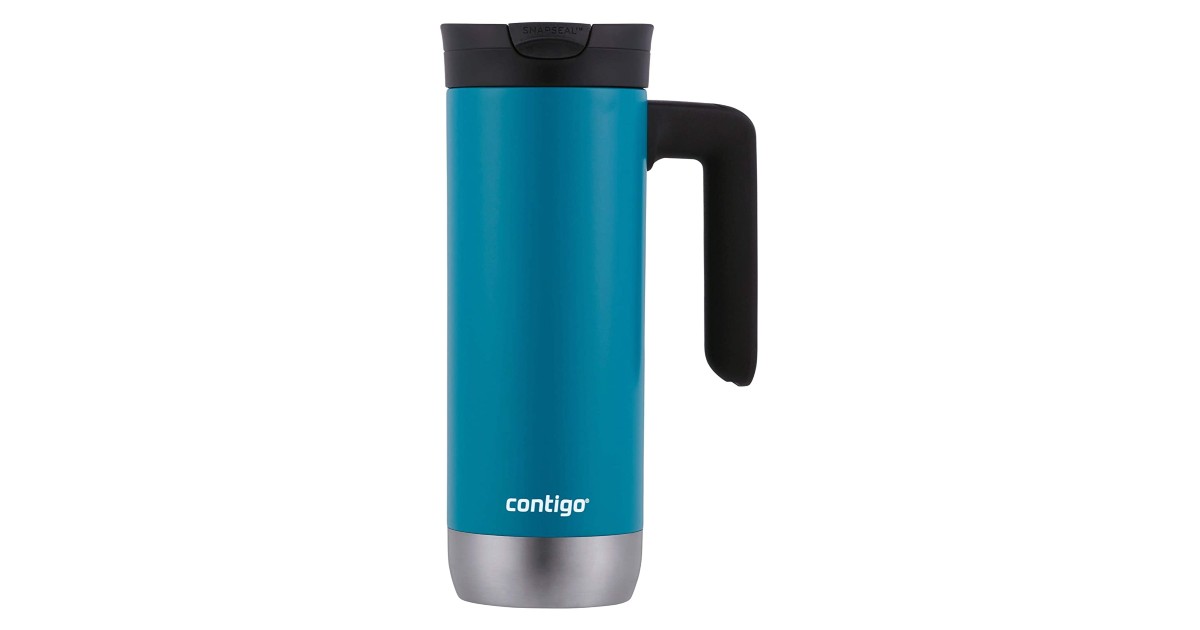 Contigo Snapseal Insulated Travel Mug ONLY $8.49 (Reg. $14)