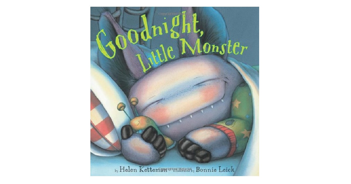 Goodnight, Little Monster Hardcover on Amazon