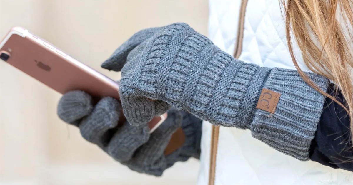 CC Touch Gloves ONLY $14.99 (Reg. $40)