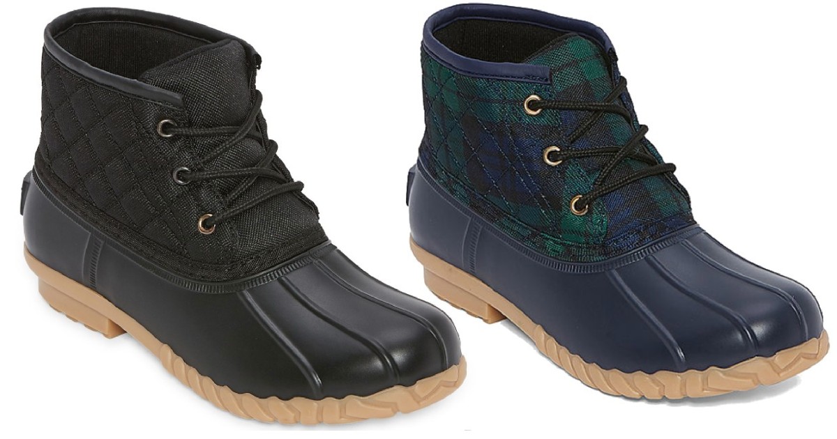 Women's Rain Boots ONLY 18.74 at JCPenney (Reg 60) Daily Deals