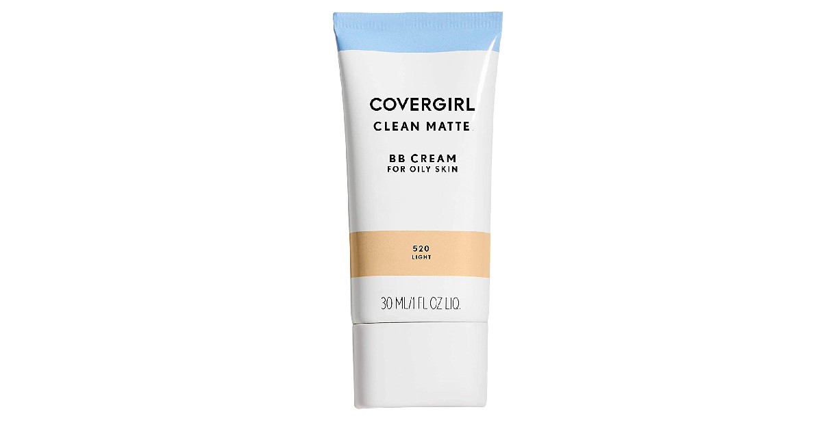 COVERGIRL Clean Matte BB Cream ONLY $2.36 (Reg. $7)