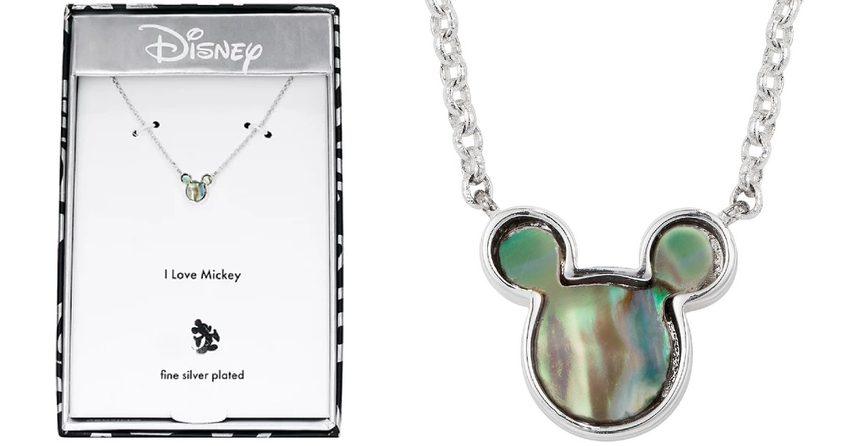 Disney’s Mickey Mouse Necklace
