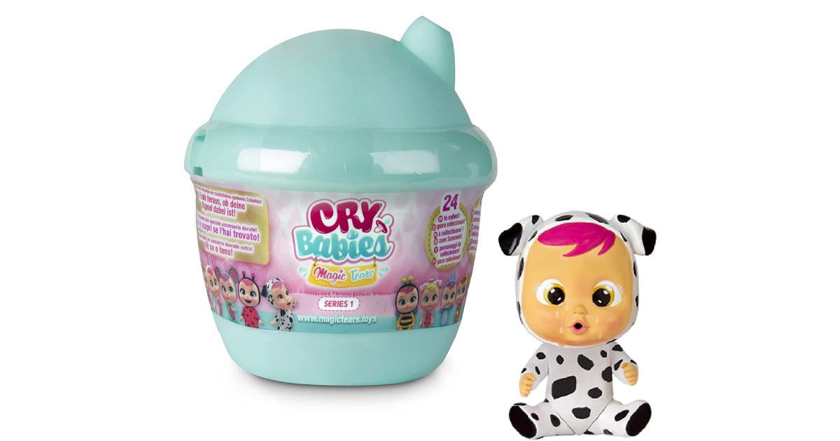 Cry Babies Magic Tears Bottle House ONLY $4.59 (Reg. $10)