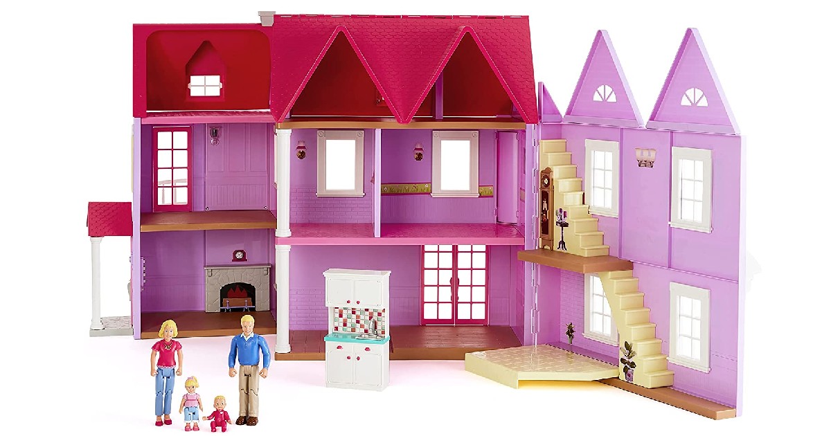 You & Me Happy Together Dollhouse ONLY $55.99 (Reg. $130)