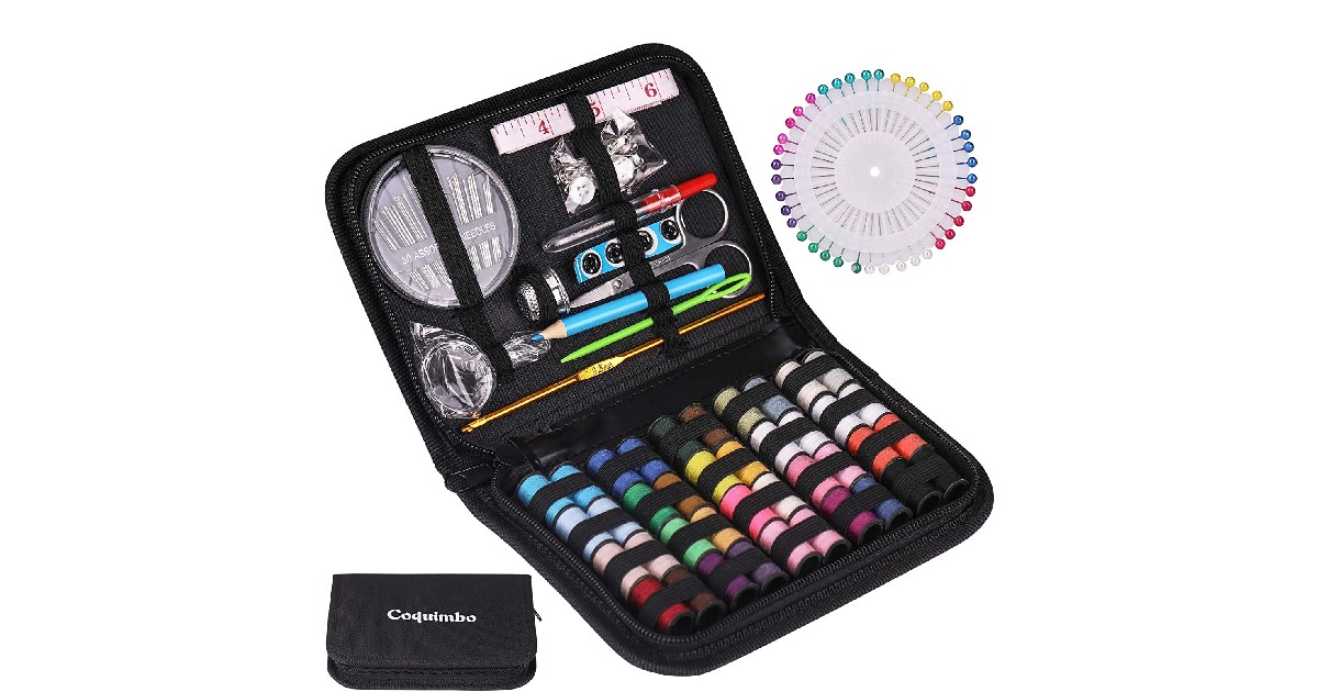Traveling Sewing Kit ONLY $10.19 (Reg. $20)