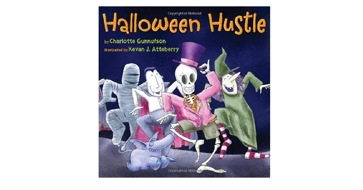 Halloween Hustle Hardcover on Amazon