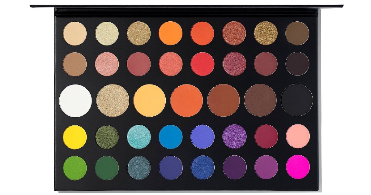 James Charles Morphe Palette