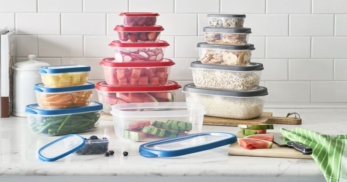 10-Piece Food Storage Set 