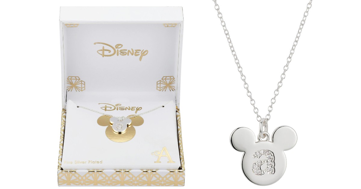 Disney Mickey Mouse Necklace