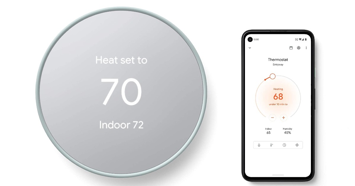 Google Nest Thermostat ONLY 93.49 (Reg 130) Daily Deals & Coupons