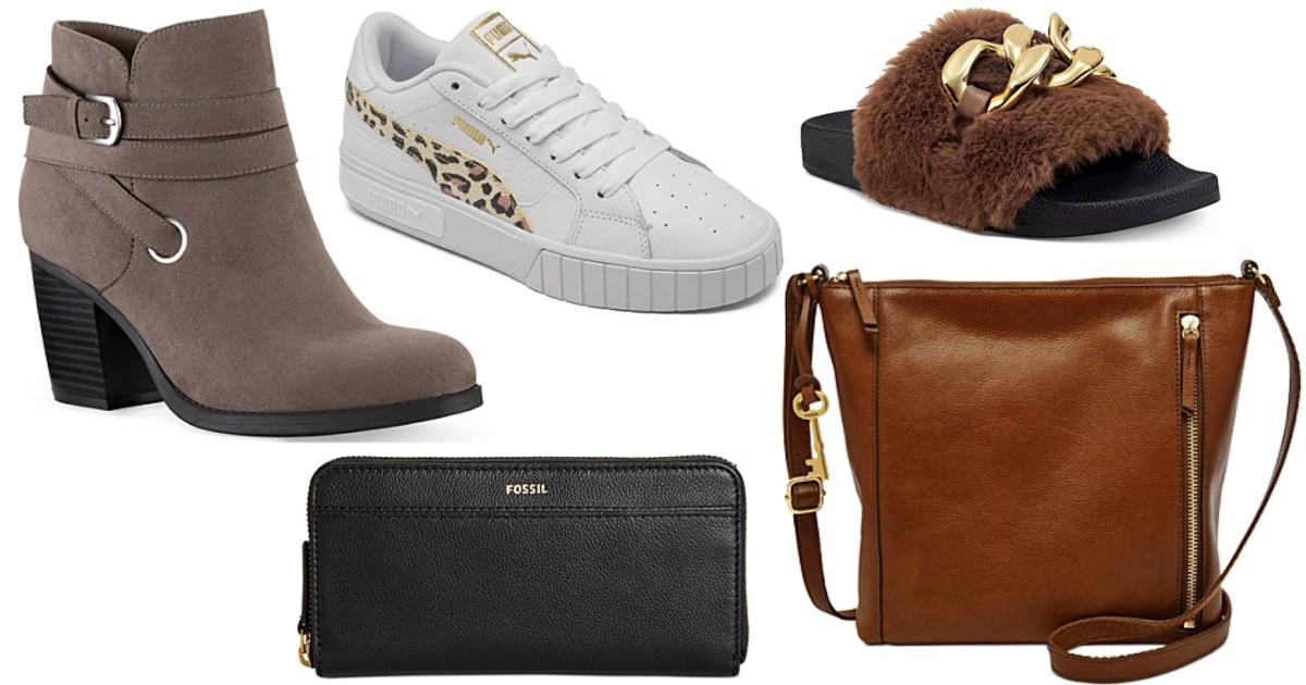 50-65% OFF Select Women's Shoes and Handbags