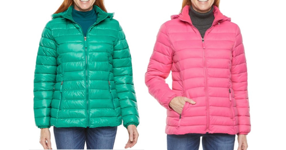 Water Resistant Lightweight Puffer Jacket