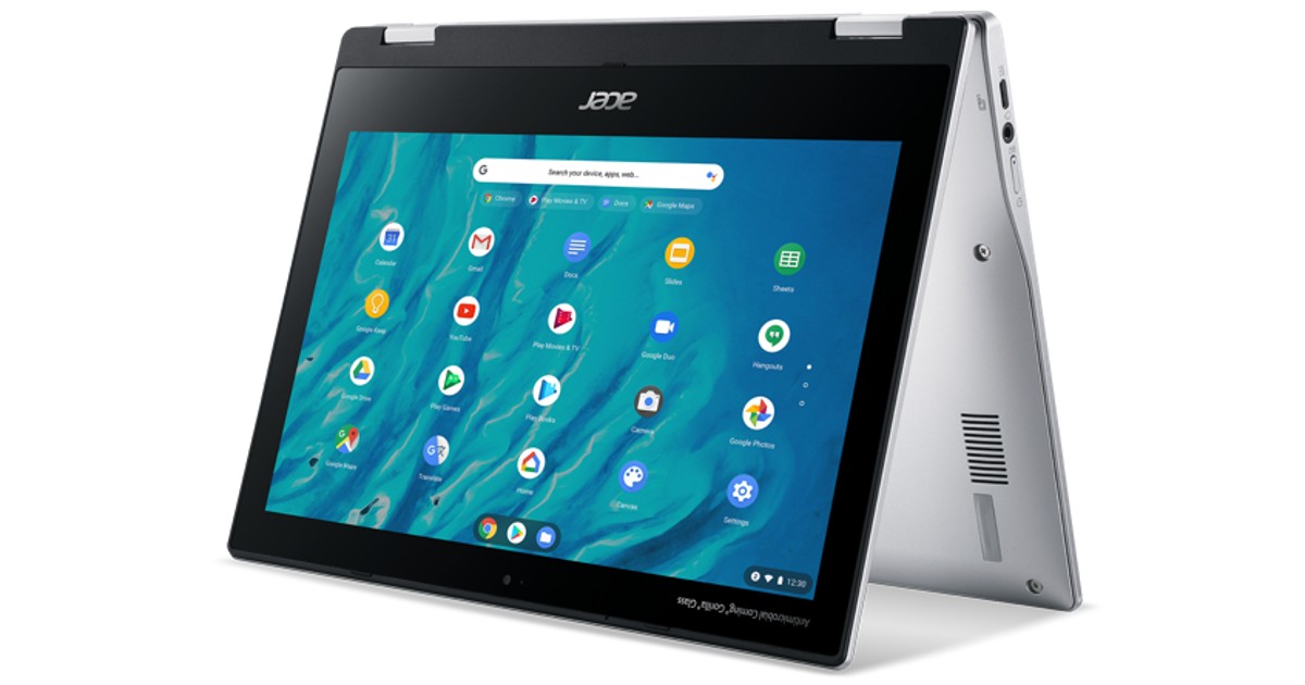 Acer Chromebook Spin Convertible Laptop