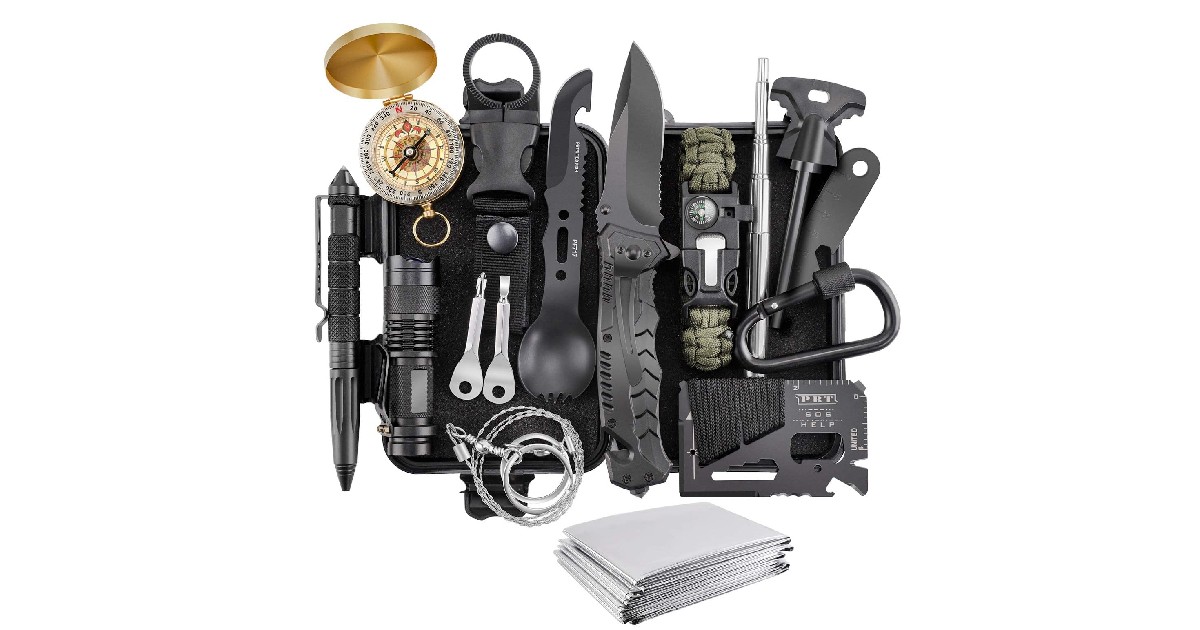 Survival Gear Tool Cool Gadgets on Amazon
