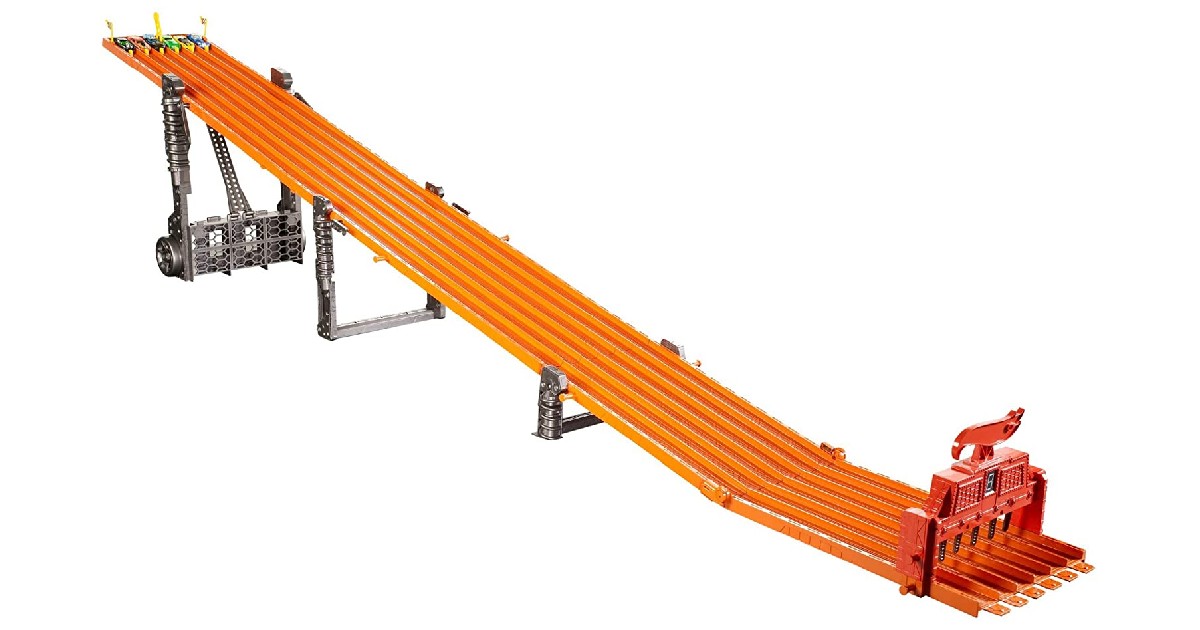 Hot Wheels Super 6-lane Raceway ONLY $65.59 (Reg. $115)