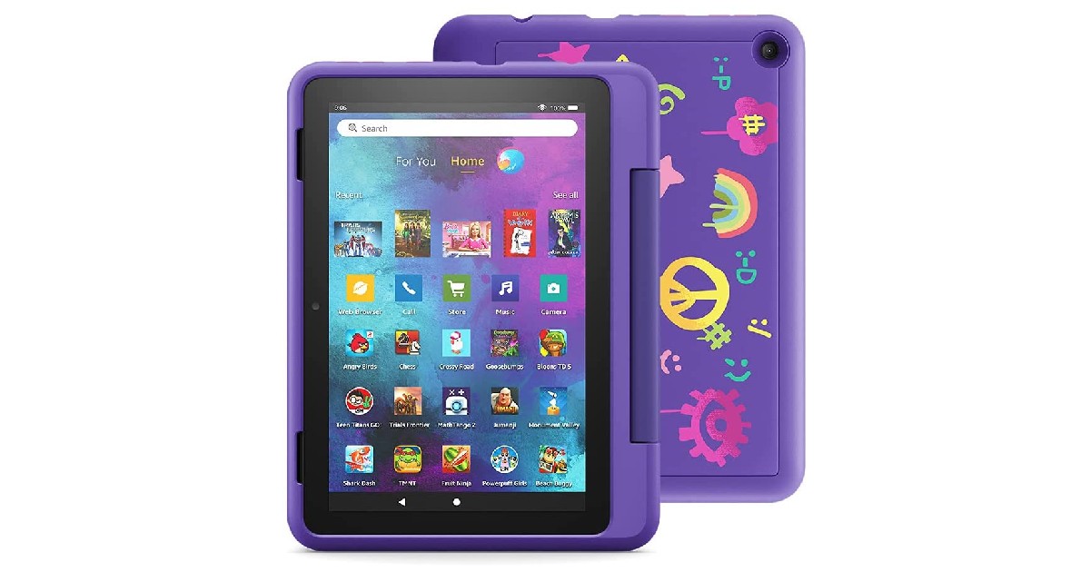 New Fire HD 8 Kids Pro Tablet ONLY $69.99 (Reg. $140)