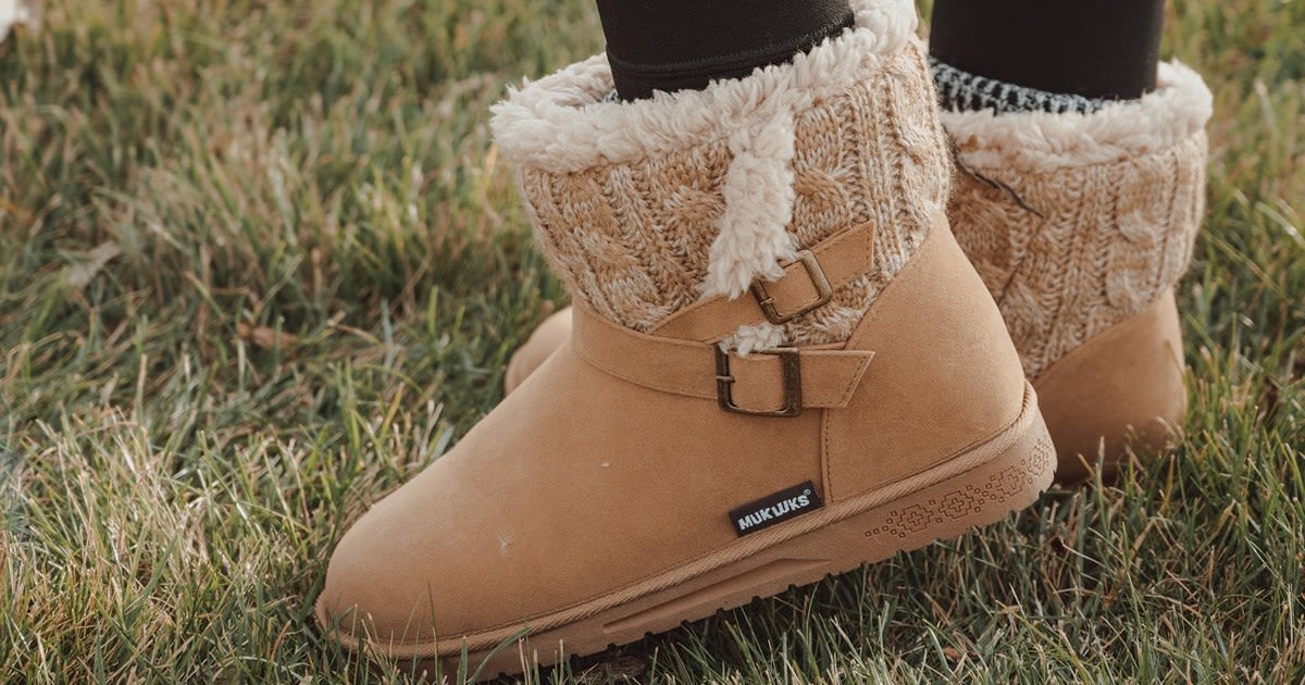 MUK LUKS Women's Alyx Boots