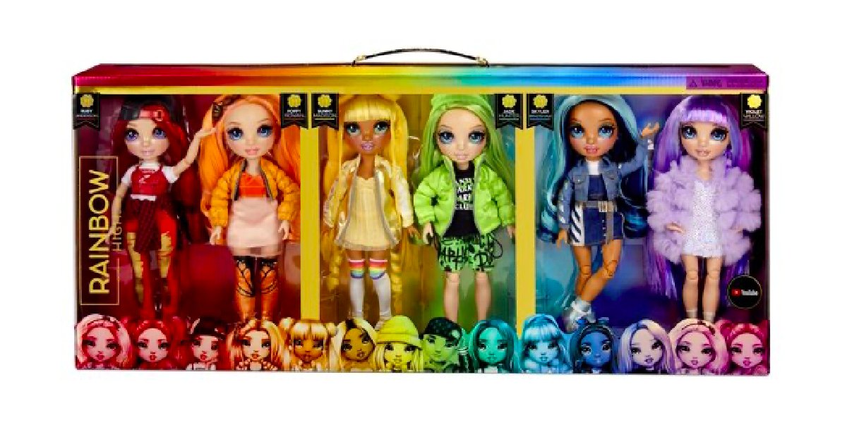 Rainbow High Original Fashion Doll Playset ONLY $64 (Reg. $119)