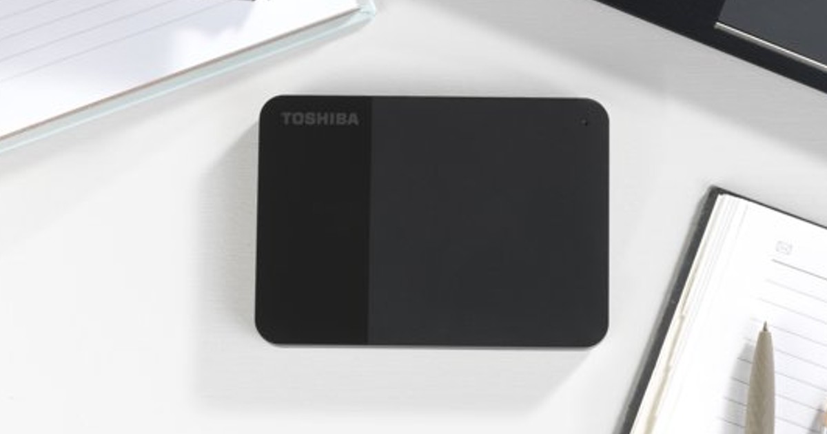 Toshiba 1TB Portable HDD 