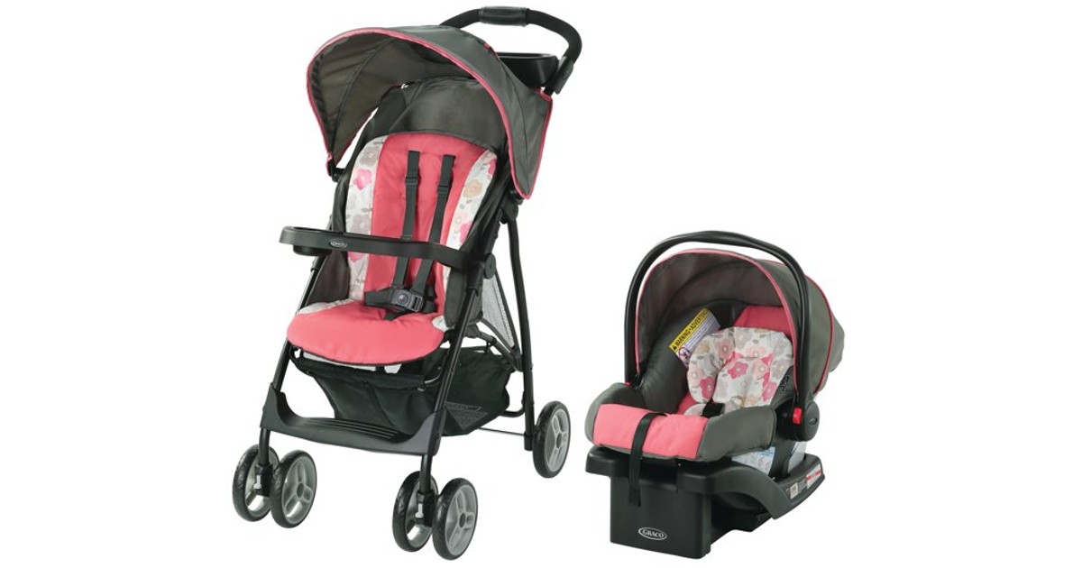 Graco LiteRider LX Travel System