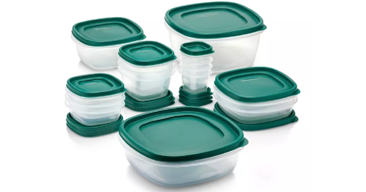 Rubbermaid 30pc Food Storage Container Set