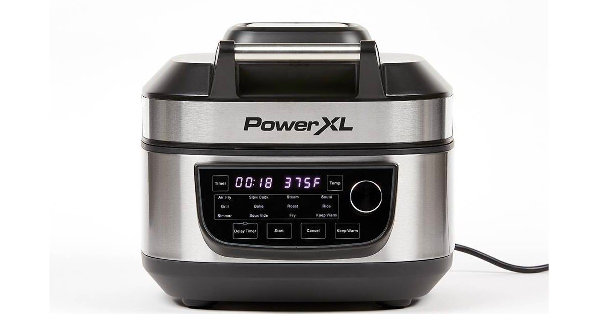 PowerXL Grill and Air Fryer Co...