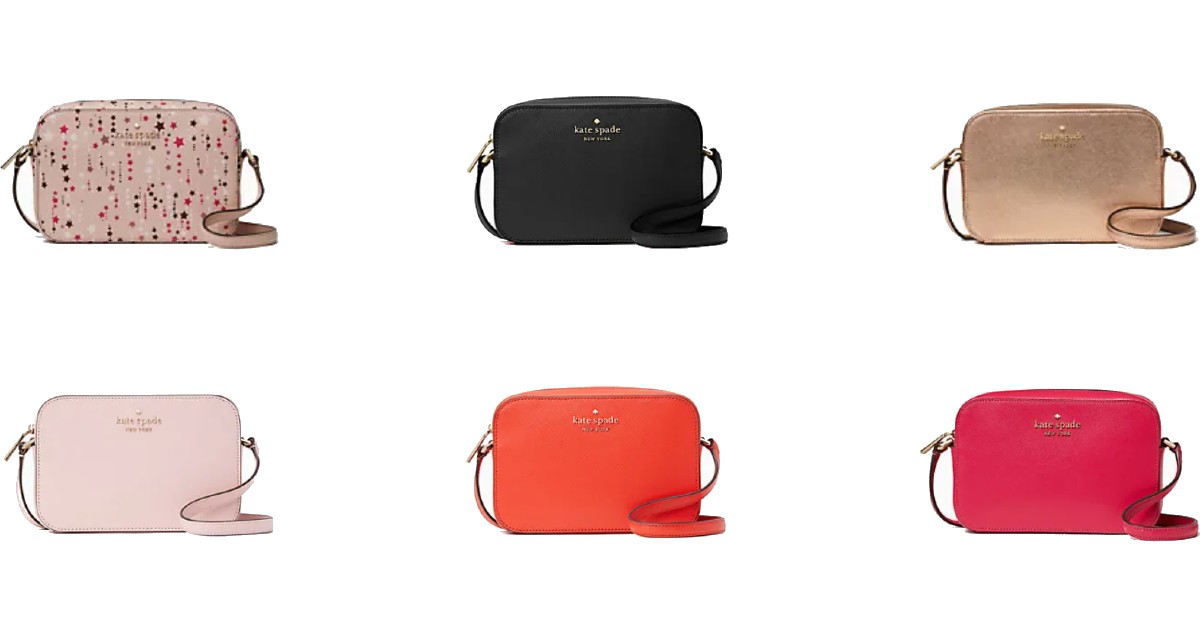 Kate Space Staci Mini Camera Bag