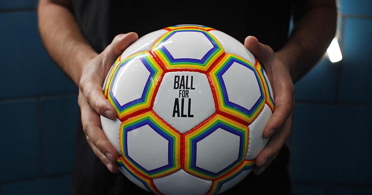 Ball for All Stickers