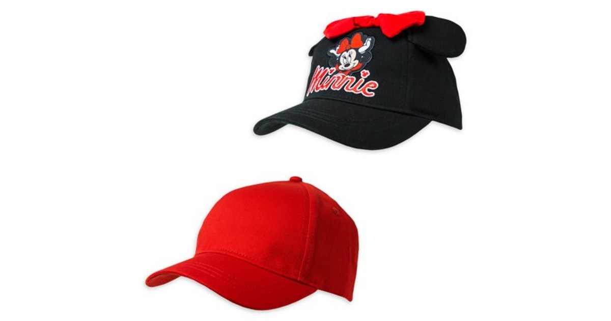 Minnie Mouse Toddler Baseball Hat 2-Pack