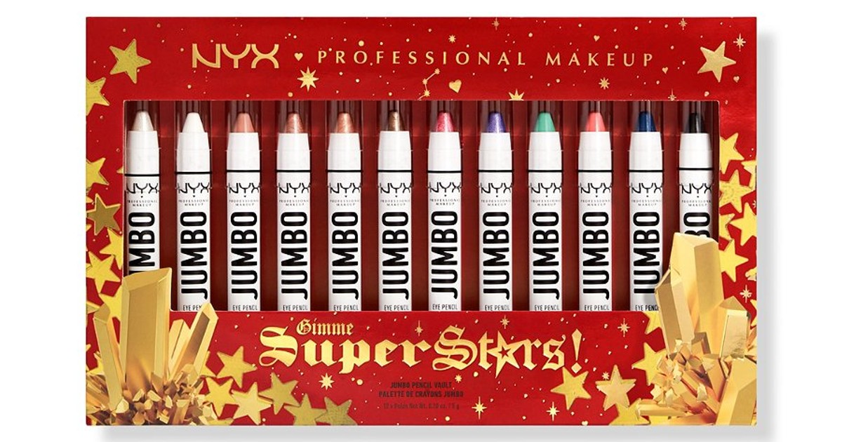 NYX Jumbo Eye Pencil 12 Piece.