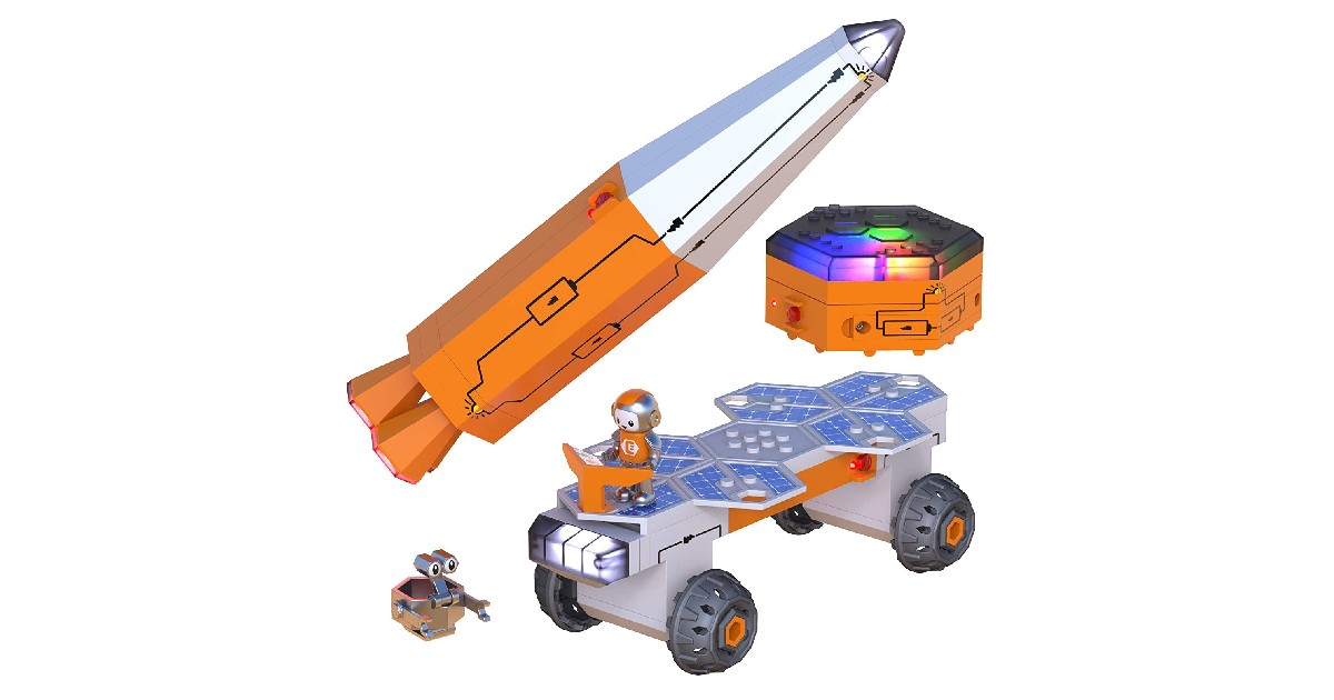 Circuit Explorer Rocket Ship Space $18.79 (Reg. $35)