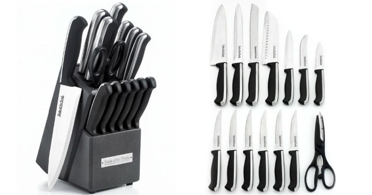 Tools of the Trade 15-Piece Cutlery Set