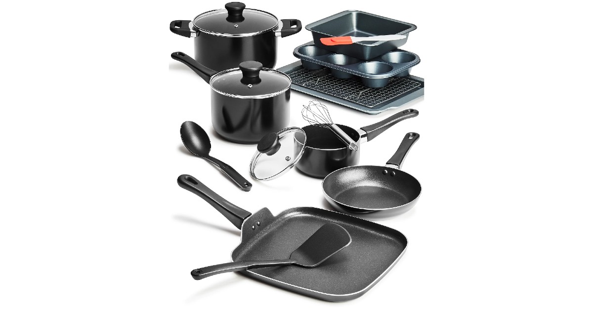 Tools of the Trade Cookware & Bakeware Set