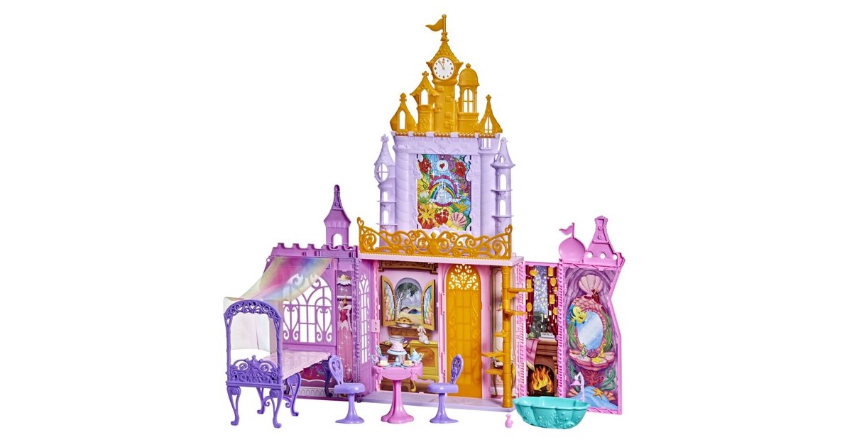 Disney Princess Folding Dollhouse ONLY $25 (Reg. $53)