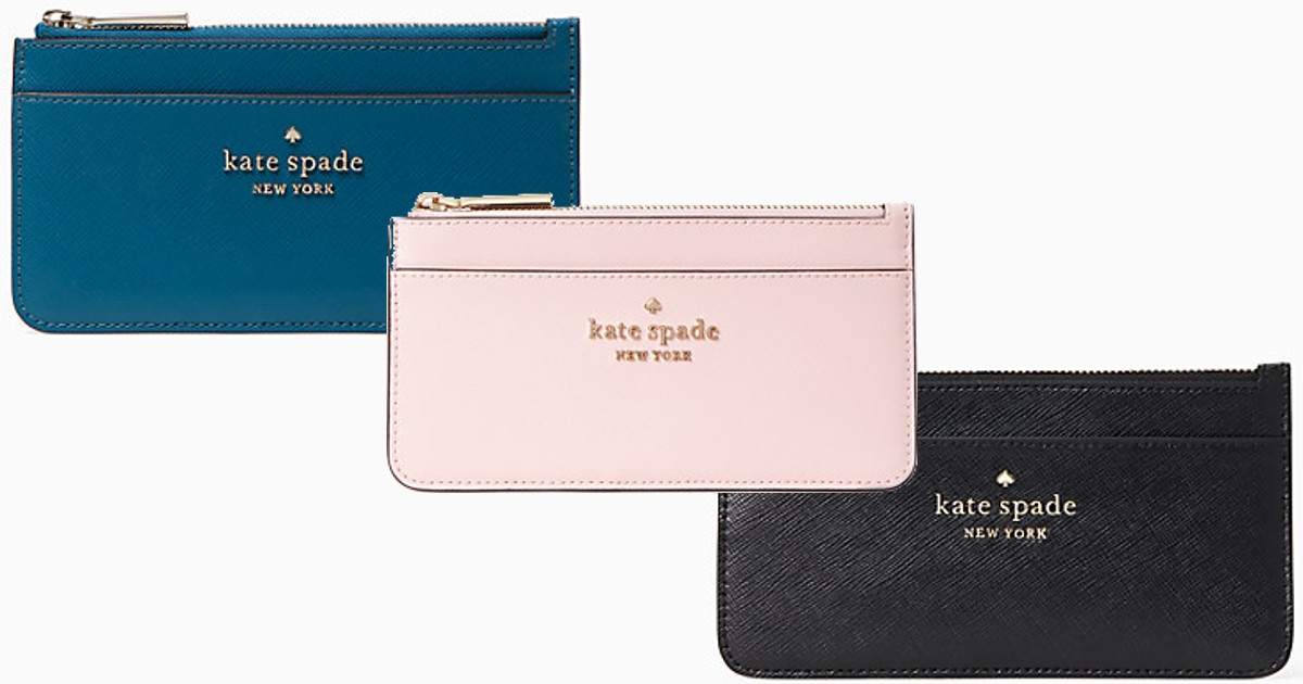 Kate Spade Staci Large Slim Cardholder 
