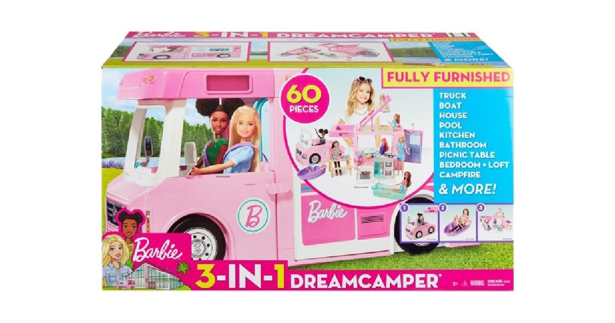 Barbie Estate 3 In 1 Dream Cam...