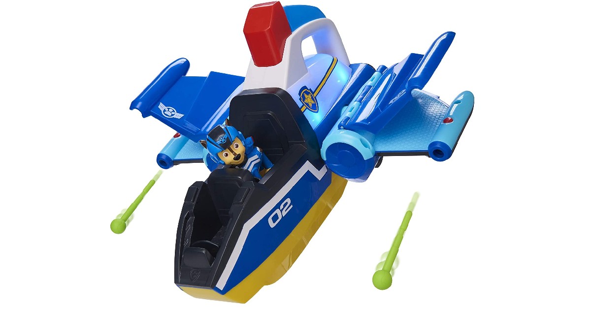 Paw Patrol Deluxe Rescue Jet ONLY $17.21 (Reg. $40)