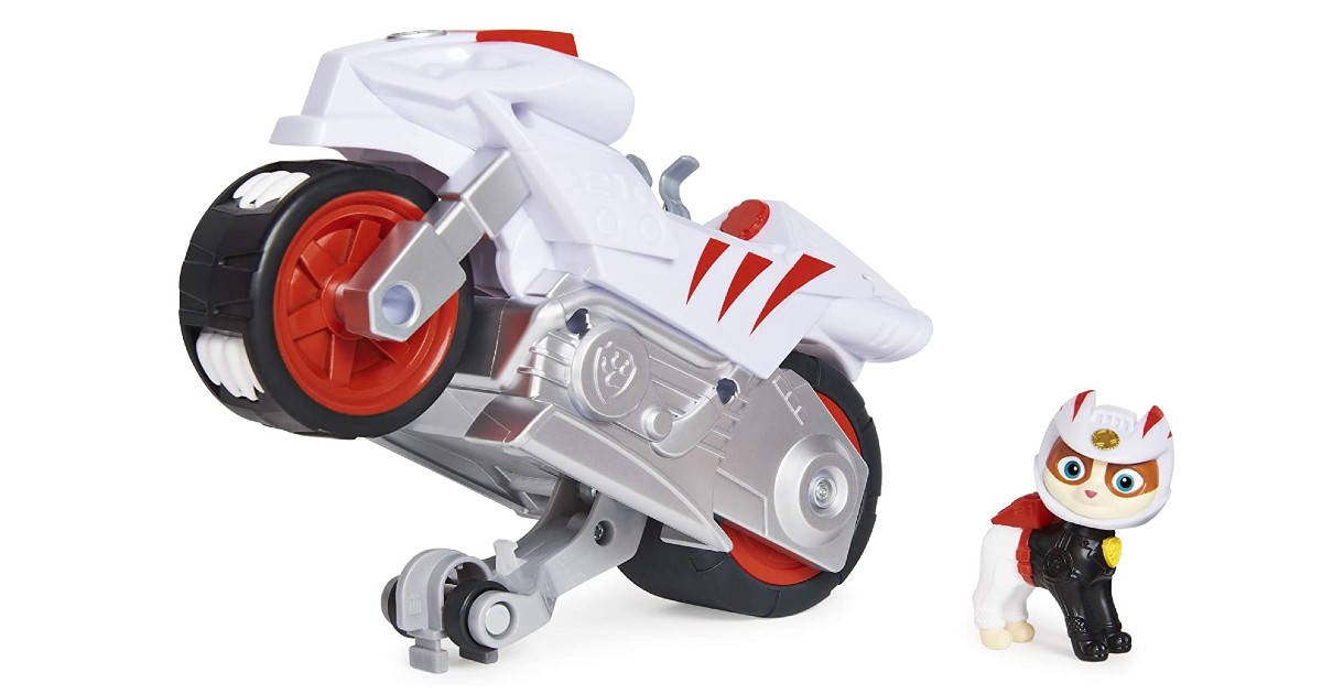 Paw Patrol Wildcat’s Pull Back Motorcycle ONLY $7.34 (Reg. $15)