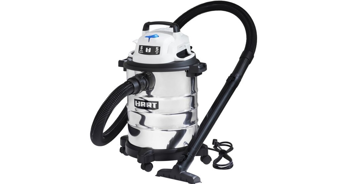 HART 6-Gallon Wet/Dry Vacuum at Walmart