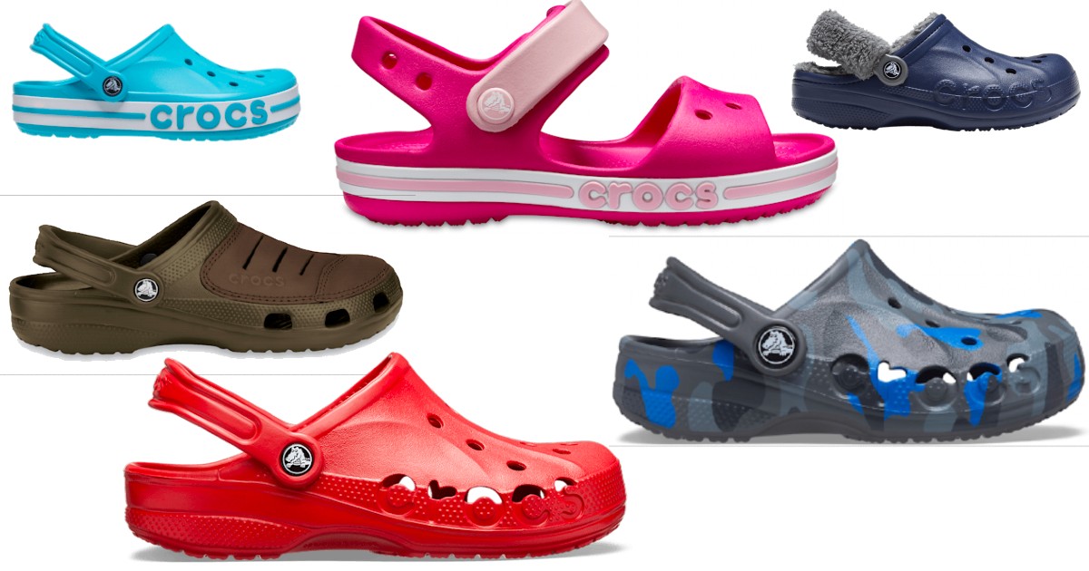 Up to 50% Off Crocs for the Whole Family