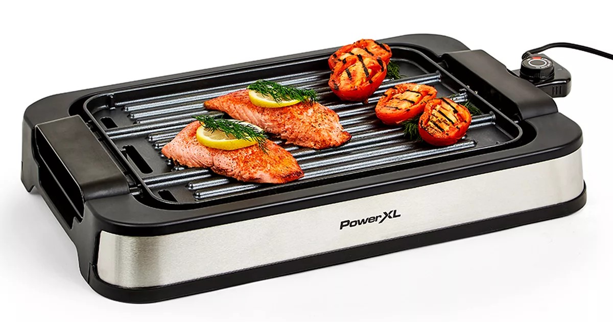 PowerXL Electric Indoor Grill ONLY $33.99 at Kohl's (Reg. $90)