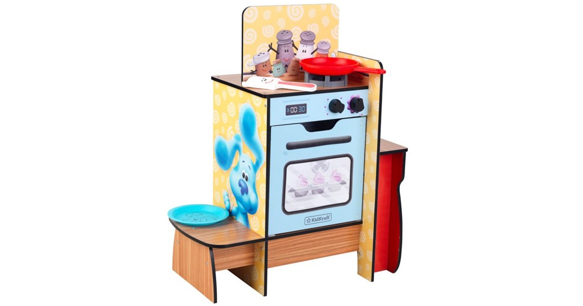 KidKraft Blue's Clues Wooden Play Kitchen