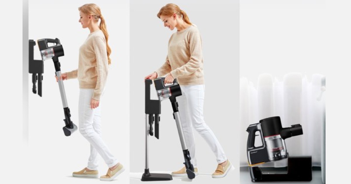 LG Cordless Vacuum ONLY 199 (Reg 279) + FREE Shipping Daily Deals