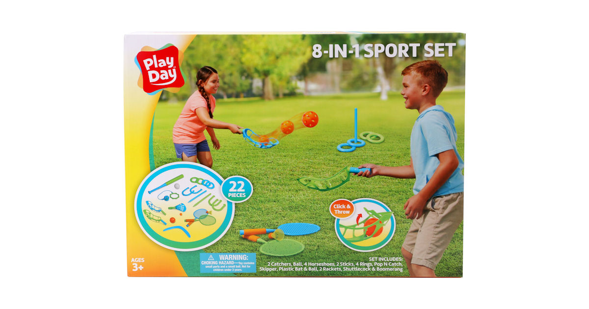 Free outdoor toy samples