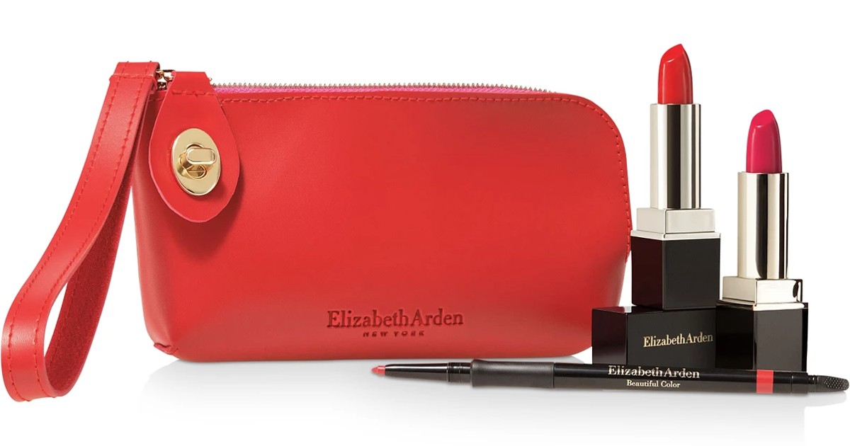 Elizabeth Arden 4-Pc Lip Makeup Gift Set